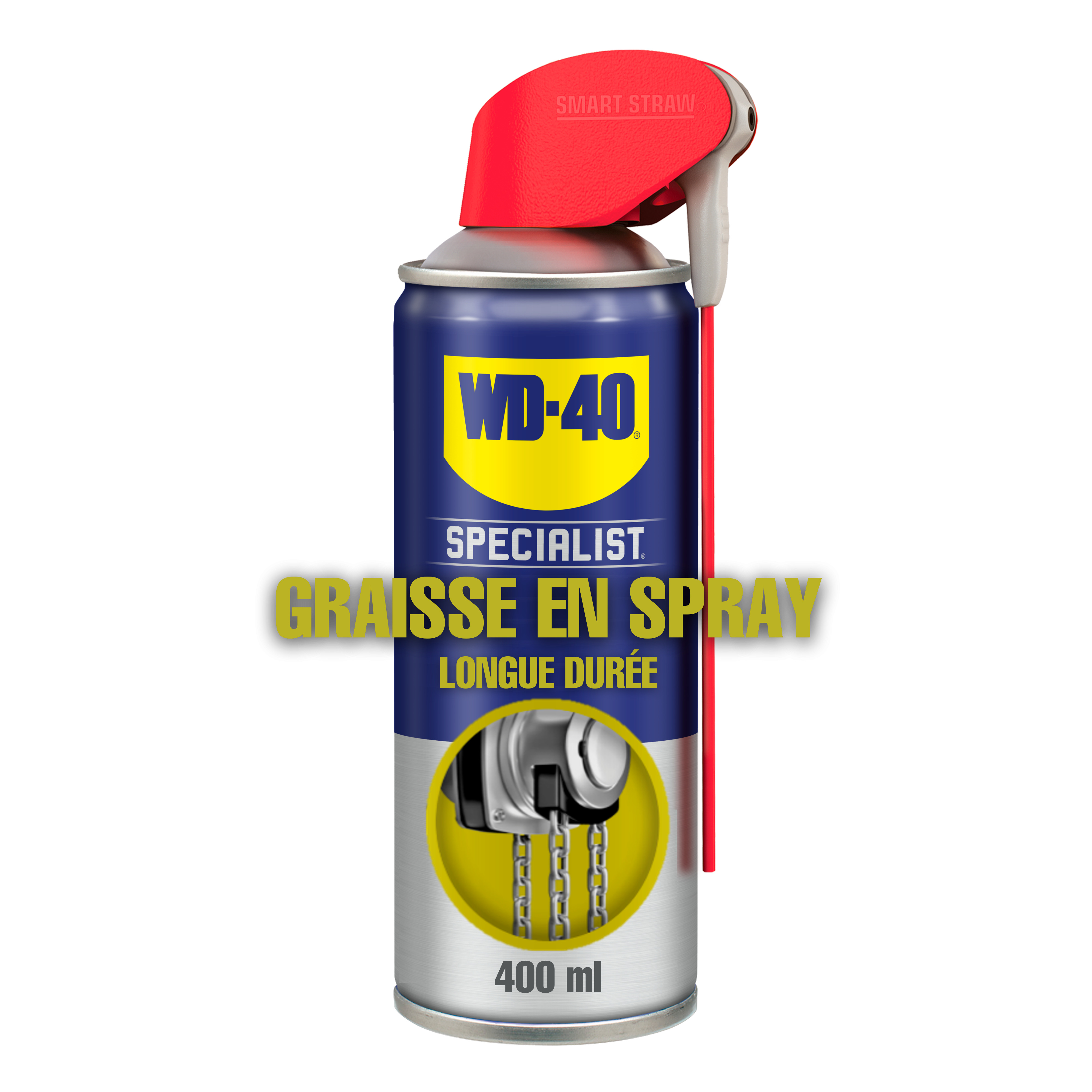 Graisse en Spray WD-40 Specialist 400 ml